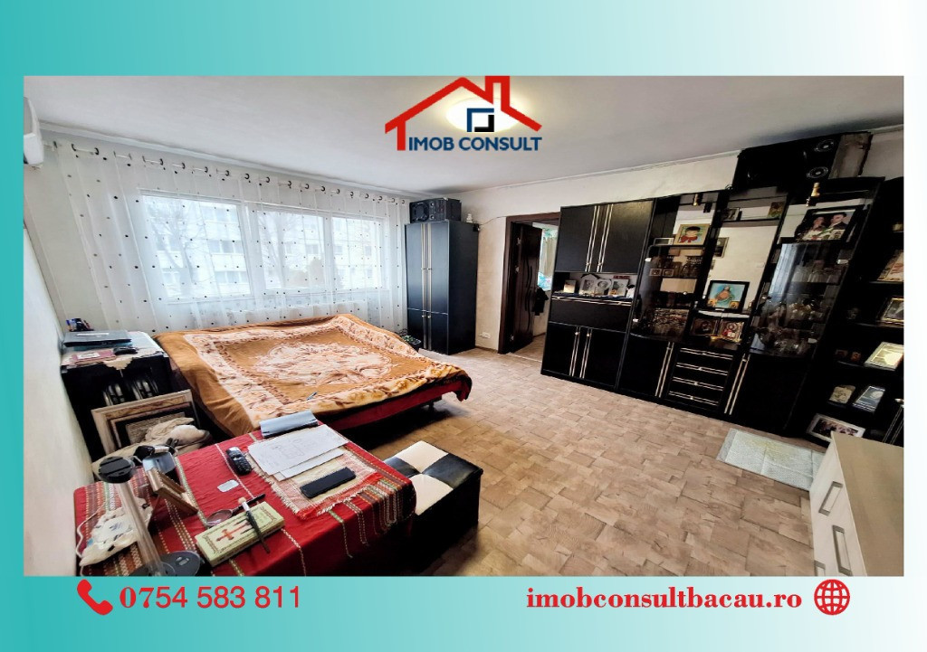 Apartament cu 2 camere – de vanzare! CE1520