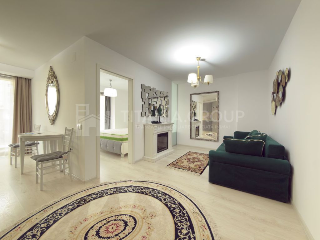 Apartament cu 2 camere, mobilat si utilat - langa mall Co...