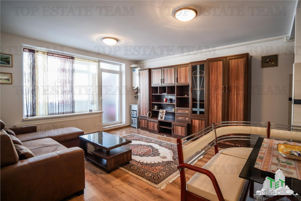 Apartament constructie 2013, 2 camere, centrala termica - M