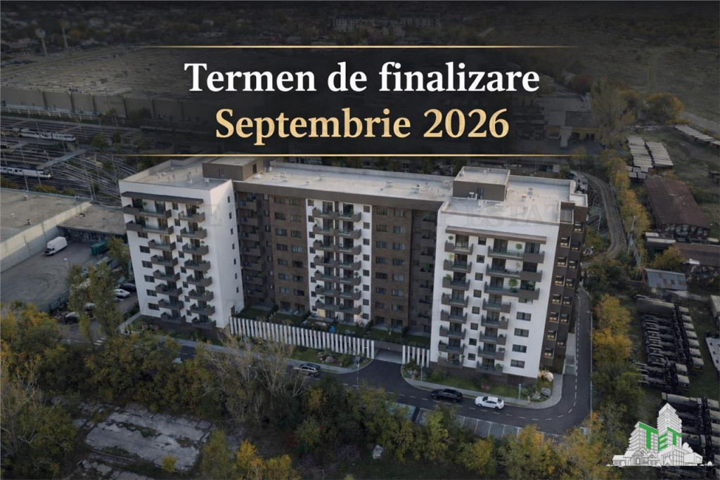 Apartament 2 Camere la standard de confort si performanta pe