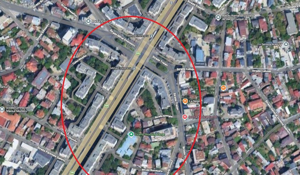 Zona Mosilor - Pizaa Hut sp 110 mp vitrina 12 m