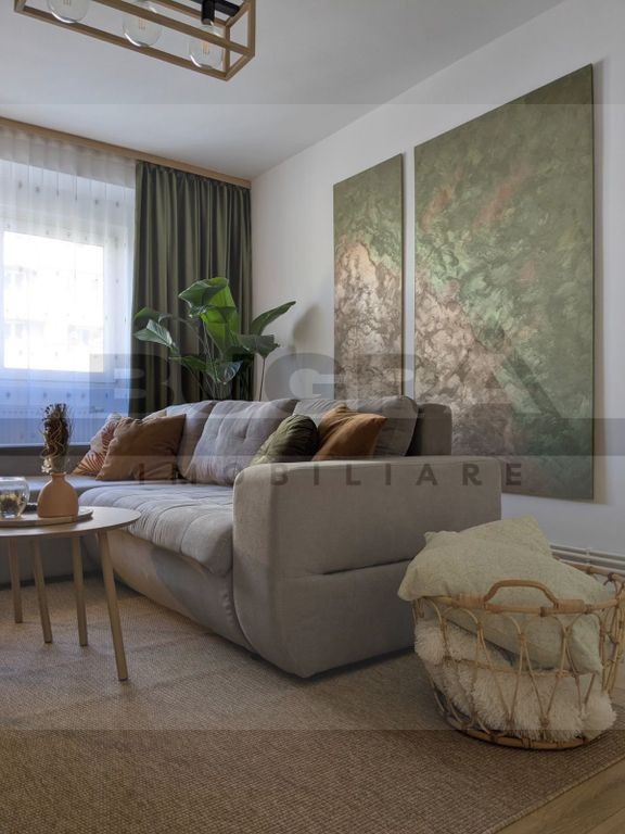 Apartament 3 camere lux, 2 bai, zona Dorobantilor