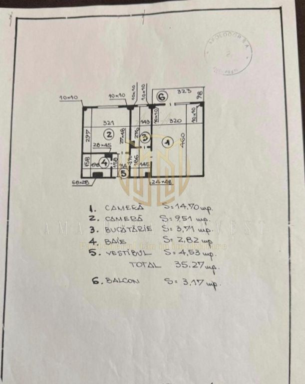 Colentina Aleea Sinaia apartament 2 camere cf 2 pret 5850...