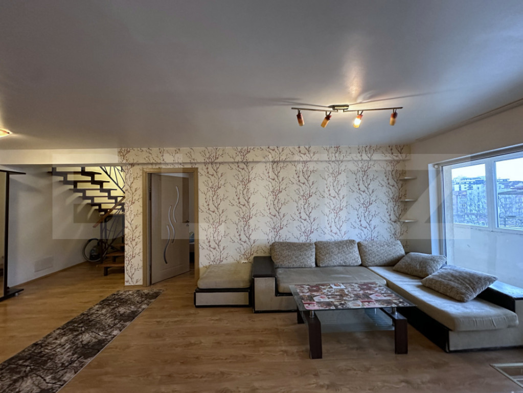 EXCLUSIV! Apartament 4 camere, 125 mp utili, parcare, strada