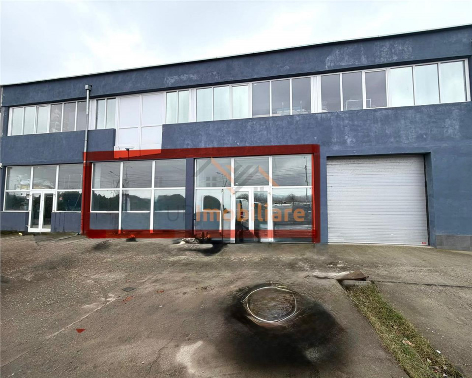 SPATIU COMERCIAL DE INCHIRIAT | 209 MP UTILI | CALEA CLUJUL