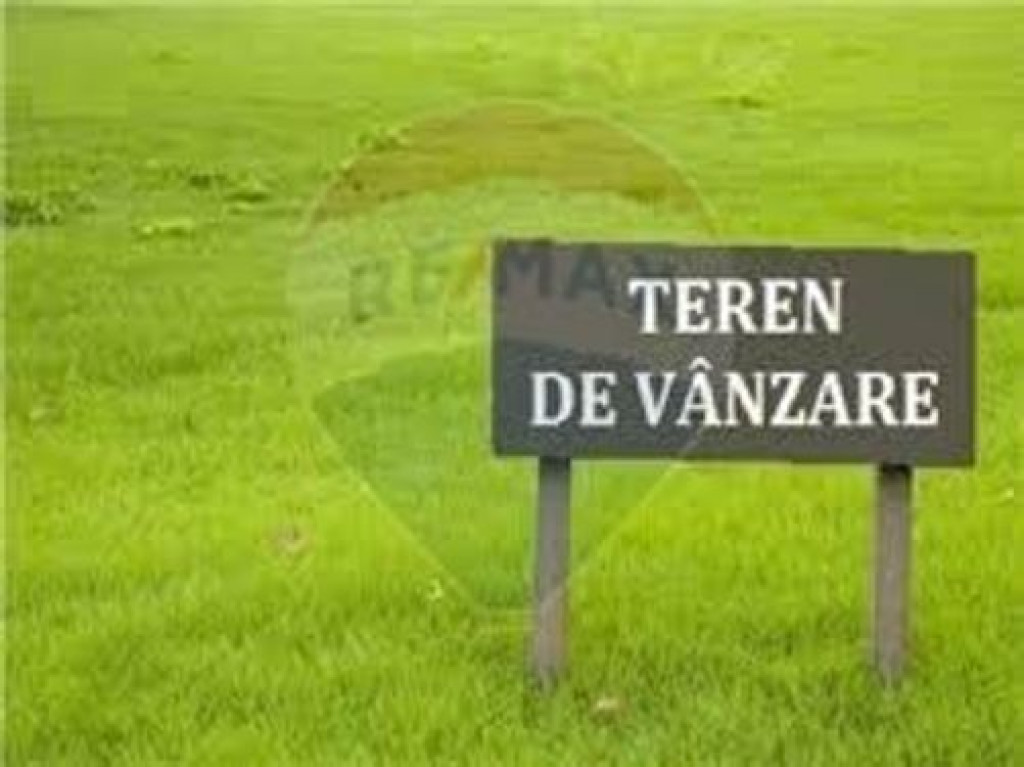 Teren 33,963mp Budesti / Nord-Vest