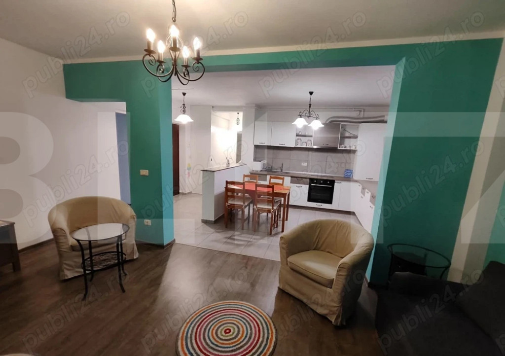 Apartament open-space 3 camere, zona Lipovei