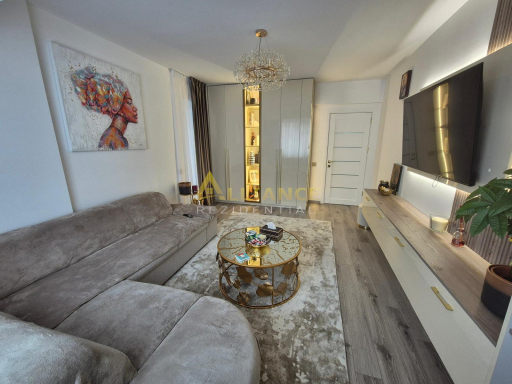 Popesti, Biruintei Apartament 2 Camere Mobilat/Utilat