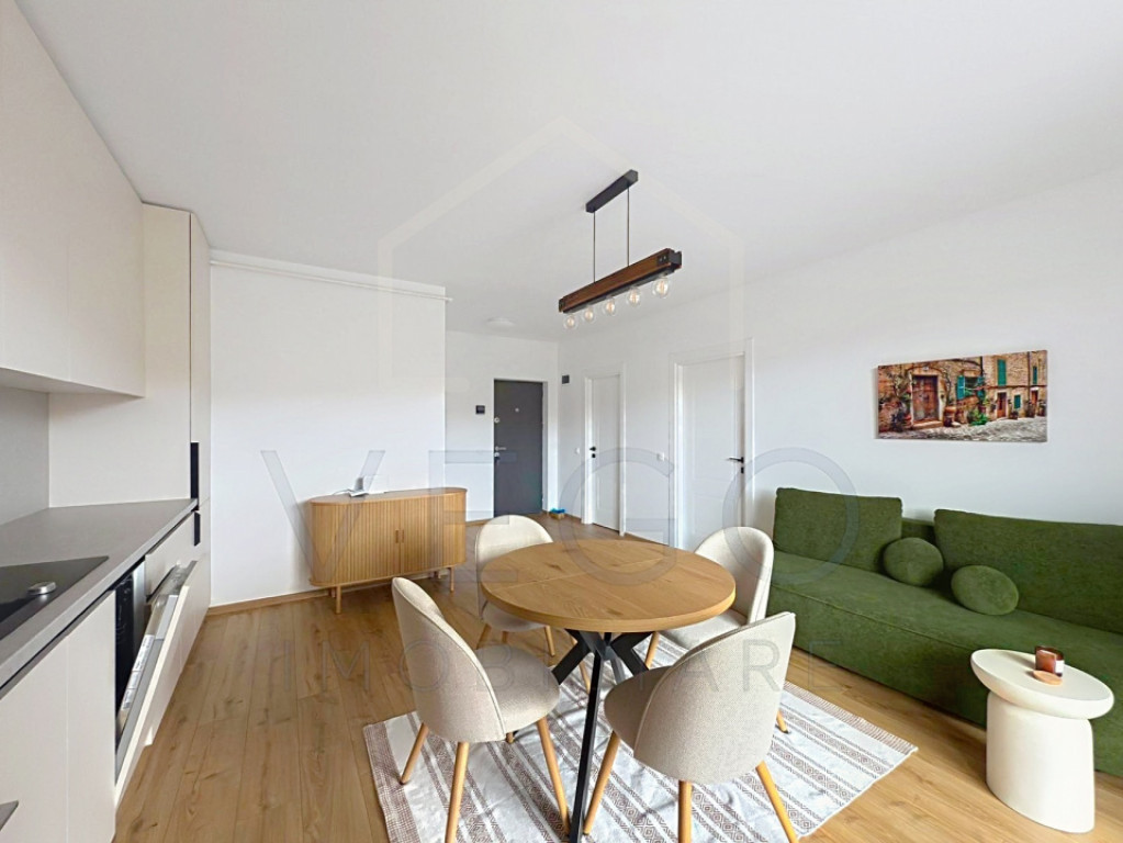 Apartament nou 2 camere, terasa 23 mp, garaj, Beta Residence