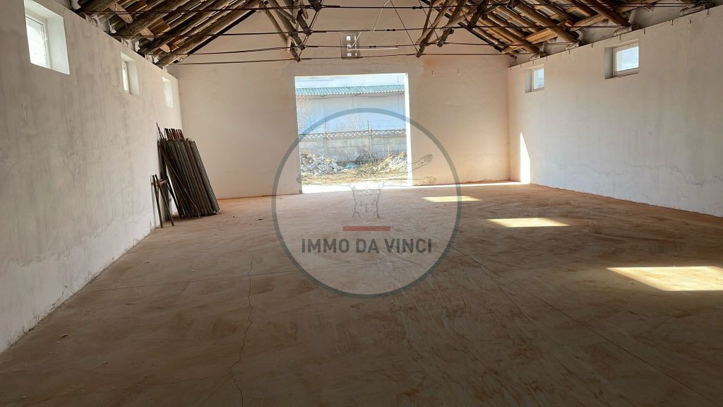 Hală Nouă 270 mp – Str. Depozitelor 56, Satu Mare