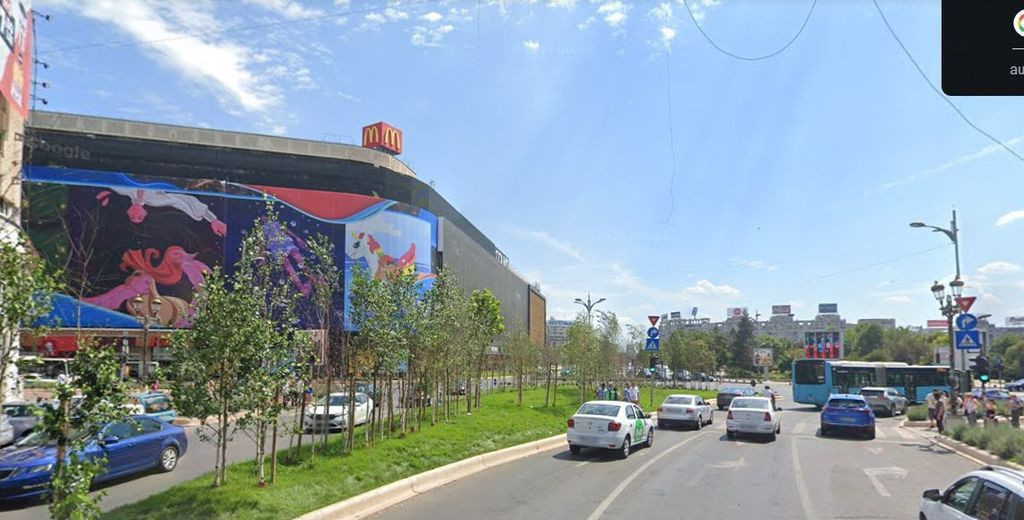 Zona Unirii 50 mp vad comercial stradal