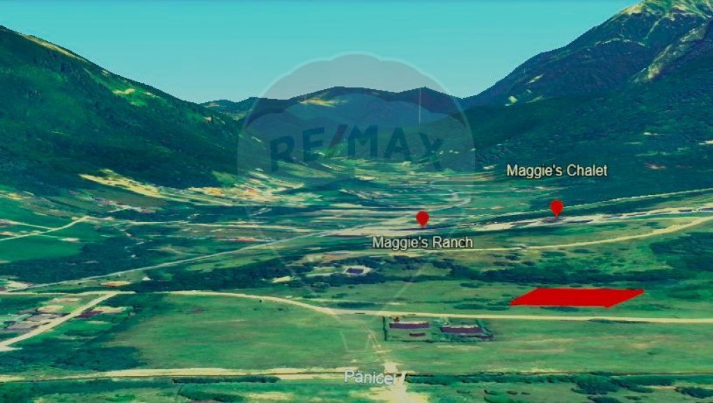 Teren extravilan Rasnov , Glajerie-Str Poiana velicanului...