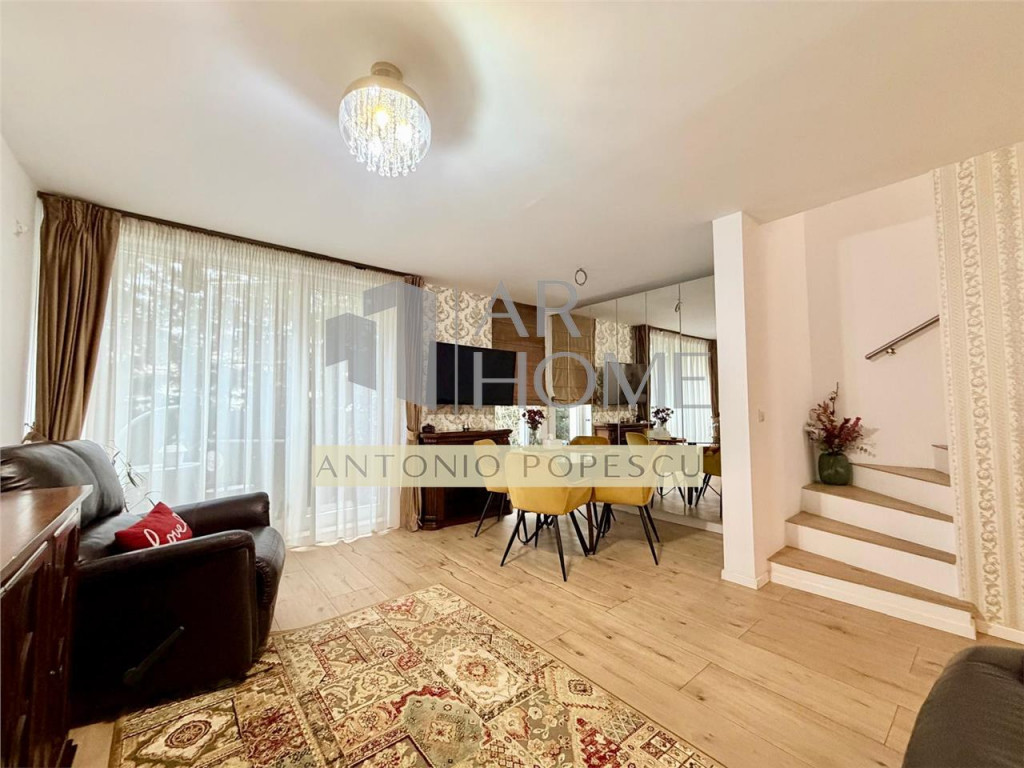 Apartament 2 camere, tip duplex, curte proprie, Ploiesti, zo