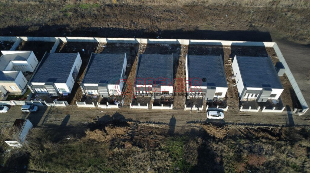 Berceni Villas - Vile individuale - Mutare imediata! - Acte