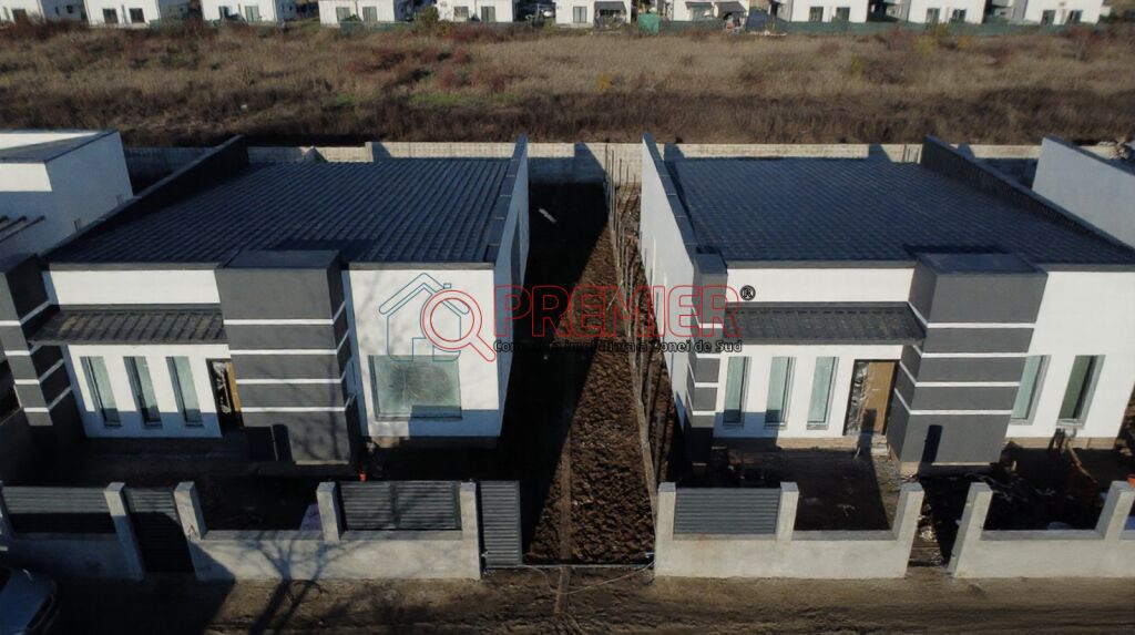 Vilă individuală – construcție nouă | Teren 412 mp |