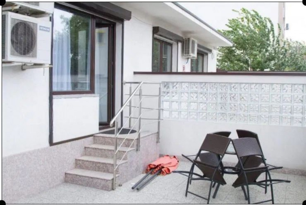 2 camere | Trifesti | Baneasa | parcare + curte terasa 25mp