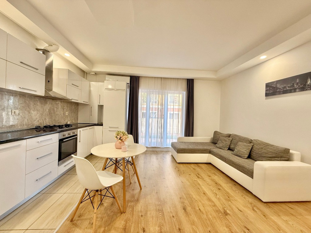 COSMOPOLIS - Apartament 2 camere, parter, mobilat si utilat