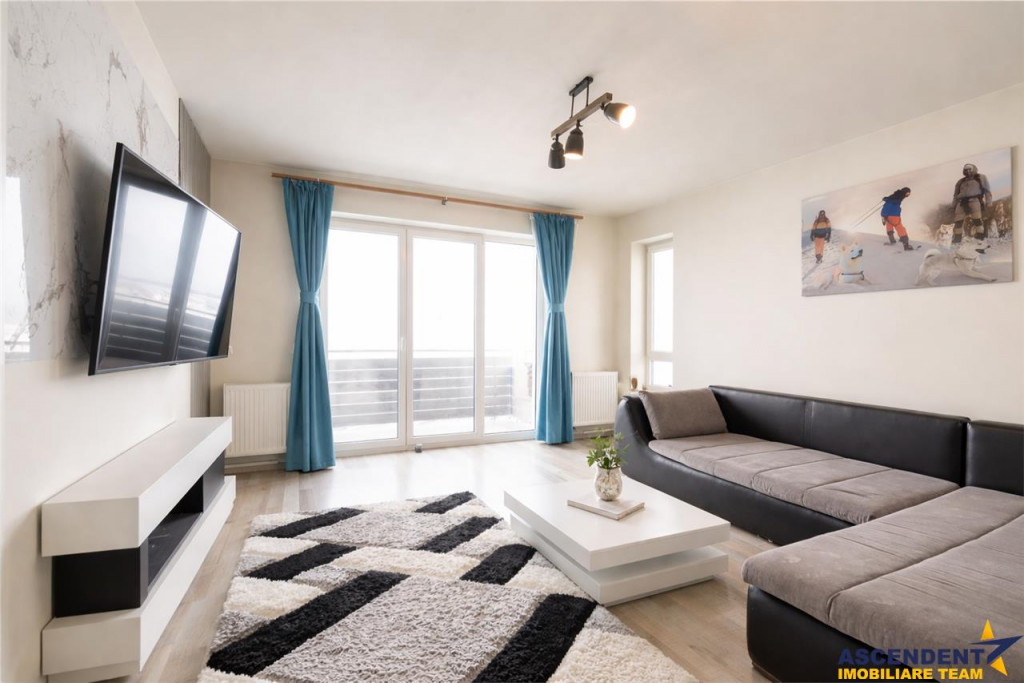 Confort si stil, 2.5 camere, mobilat, dressing, Avangarden,