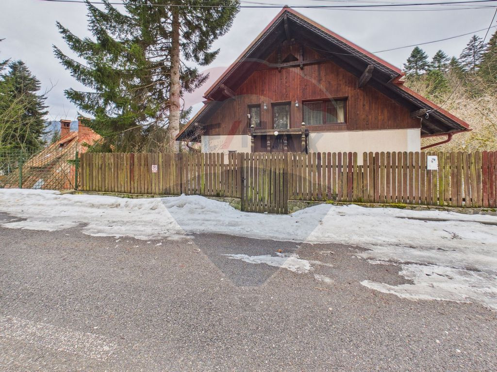 Vilă la munte / Proprietate investițională – Predeal