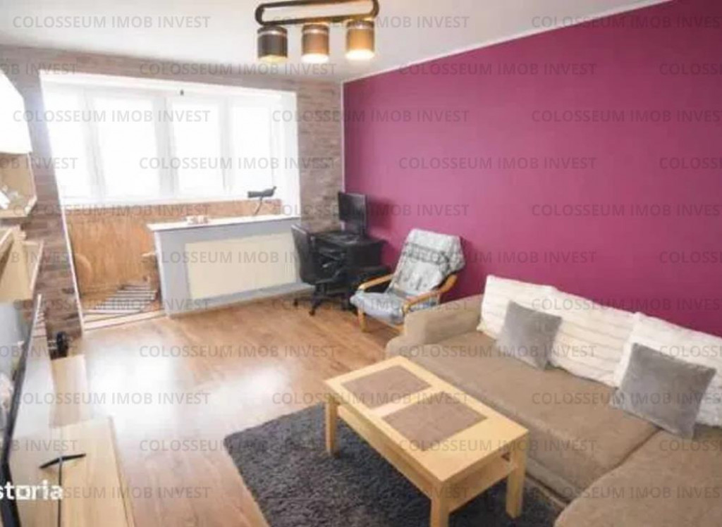 Apartament 2 camere, decomandat - zona Astra