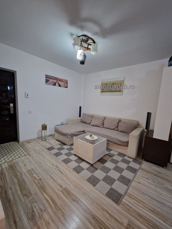 Garsoniera Mentrou 1 Decenbrie, parter inalt