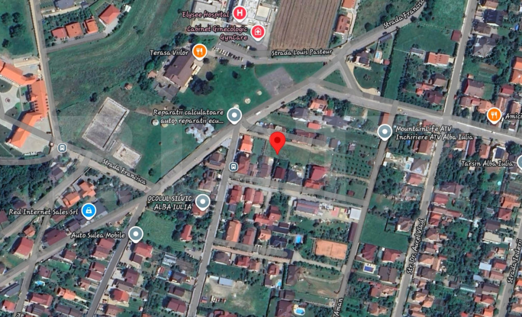 Teren intravilan de 588 mp, zona Schit, Alba Iulia