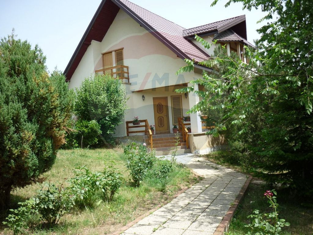 Casa de vacanta langa lacul Snagov / Teren 1922mp / Ciofl...