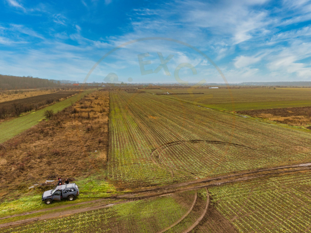 Teren intravilan 5040 mp, deschidere dubla