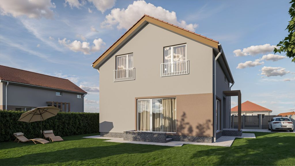 Casă individuală pe strada Sportului, Prejmer – Spaț...