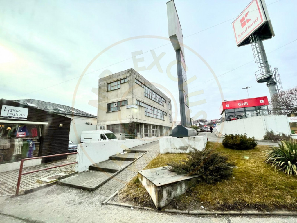 Clădire P+2 de închiriat | Bd. Nicolae Bălcescu !