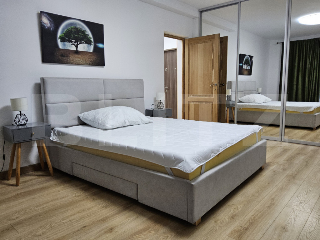 Apartament 2 camere, modern, 54 mp + terasa 3 mp, parcare, z