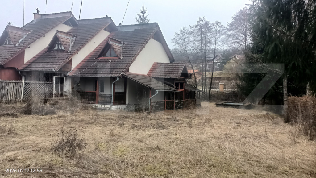 Oază de liniște în Sovata – Cabană cu piscină, teren