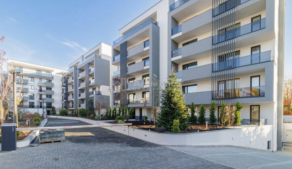 2 camere - 2 balcoane - loc parcare - Pipera