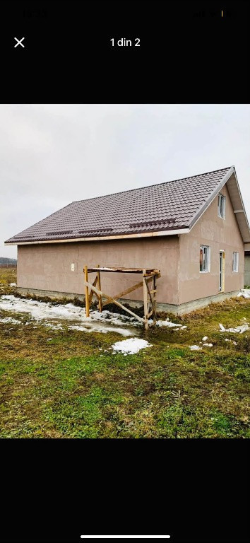 Casă de vânzare În Gulia/660MP/200MP Construcție!