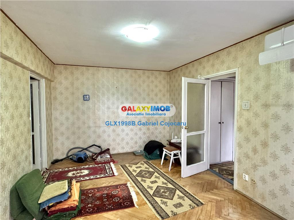 Titan | apartament 3 camere | etaj 2 | bloc anvelopat | Nicu