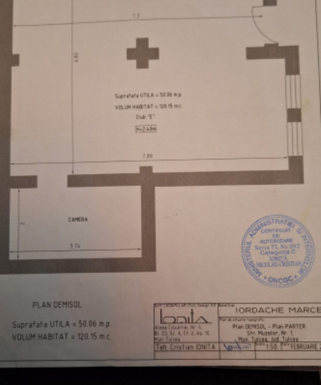 ULTRACENTRAL- CASA VILA D+P+2, ETAJE, CENTRALA GAZ