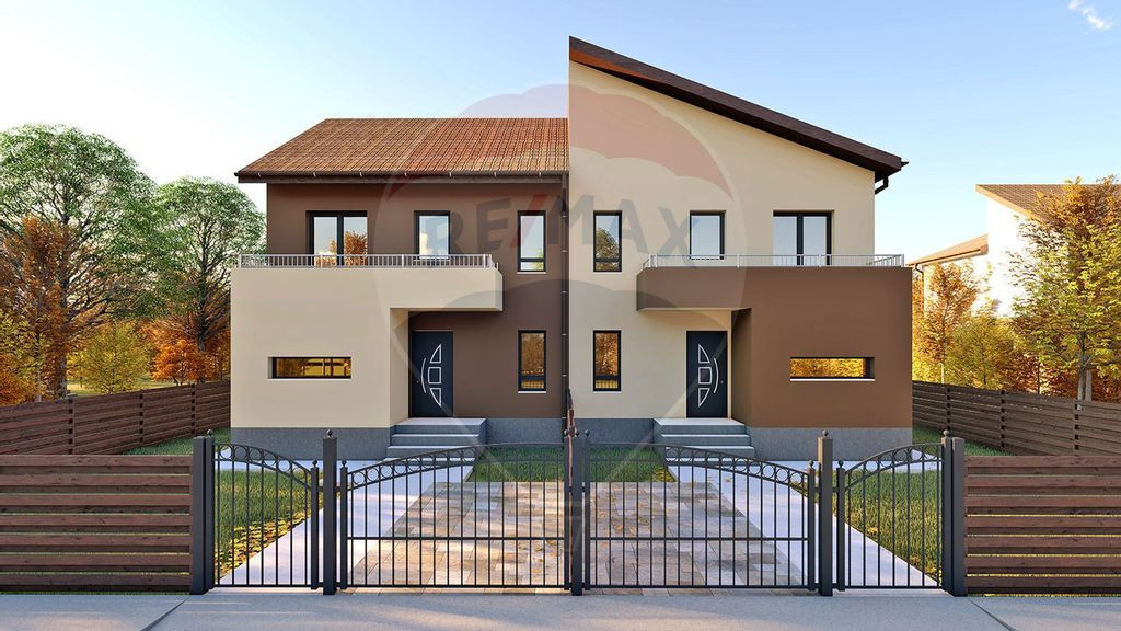 Casă Tip Duplex, Săcele