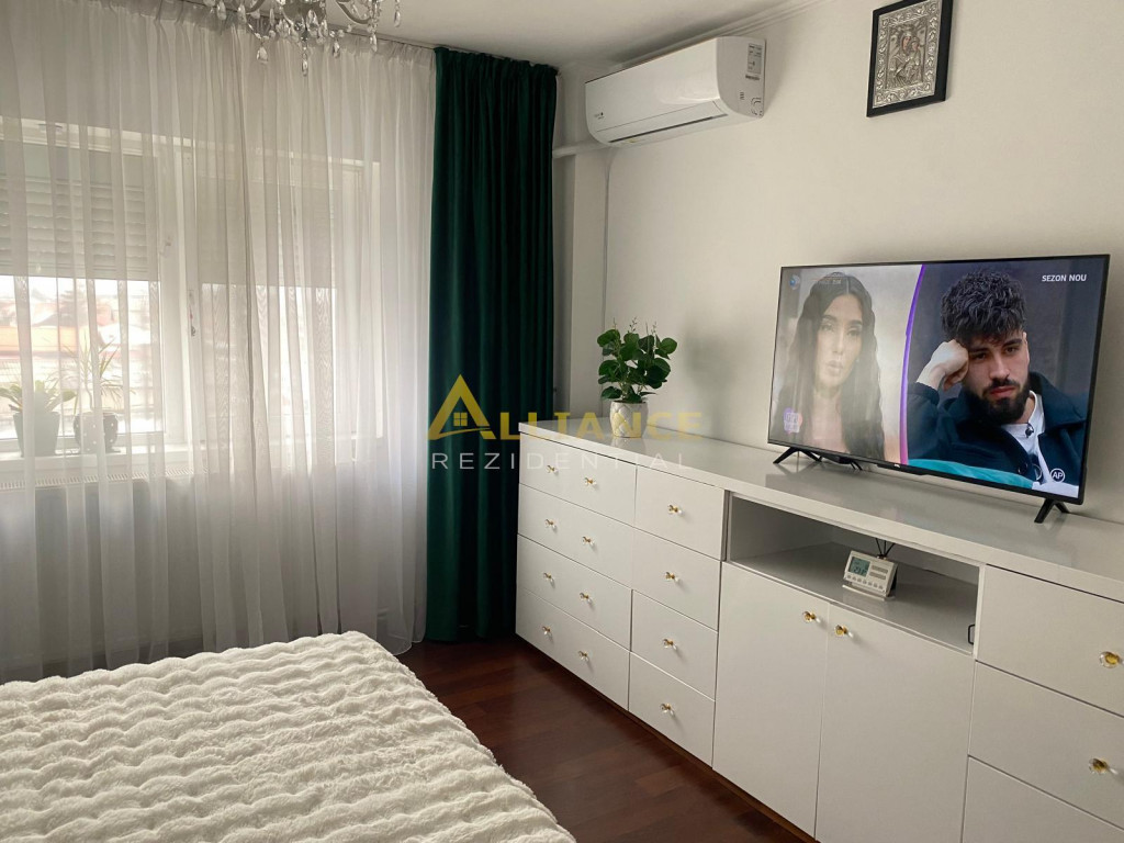 Apartament 3 camere modern 75 mp complet utilat Popesti Leor