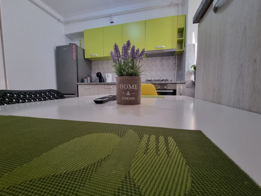 Stefan cel Mare- bloc nou 2020- Apartament doua camere, mobi