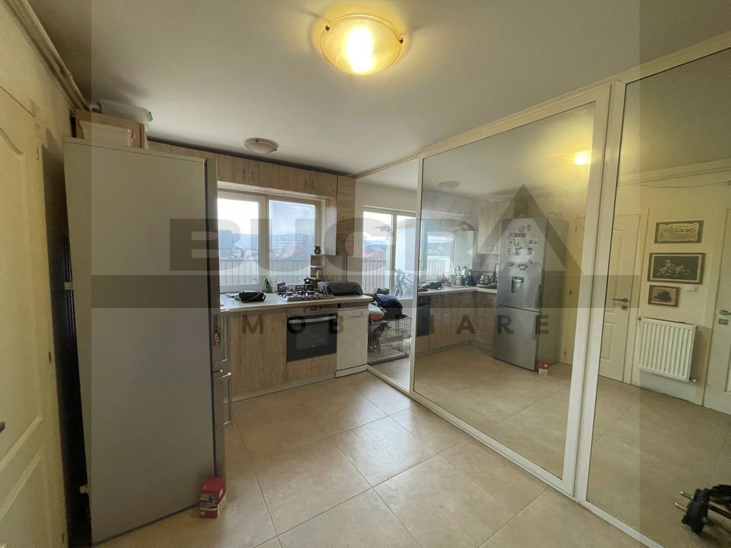 Apartament de 1 camera 36mp, terasa 21mp, zona Iulius Mall