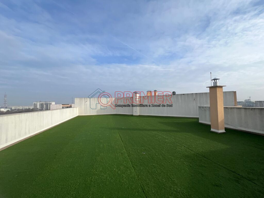 Penthouse 3 Camere | Terase 200 mp | Sud București