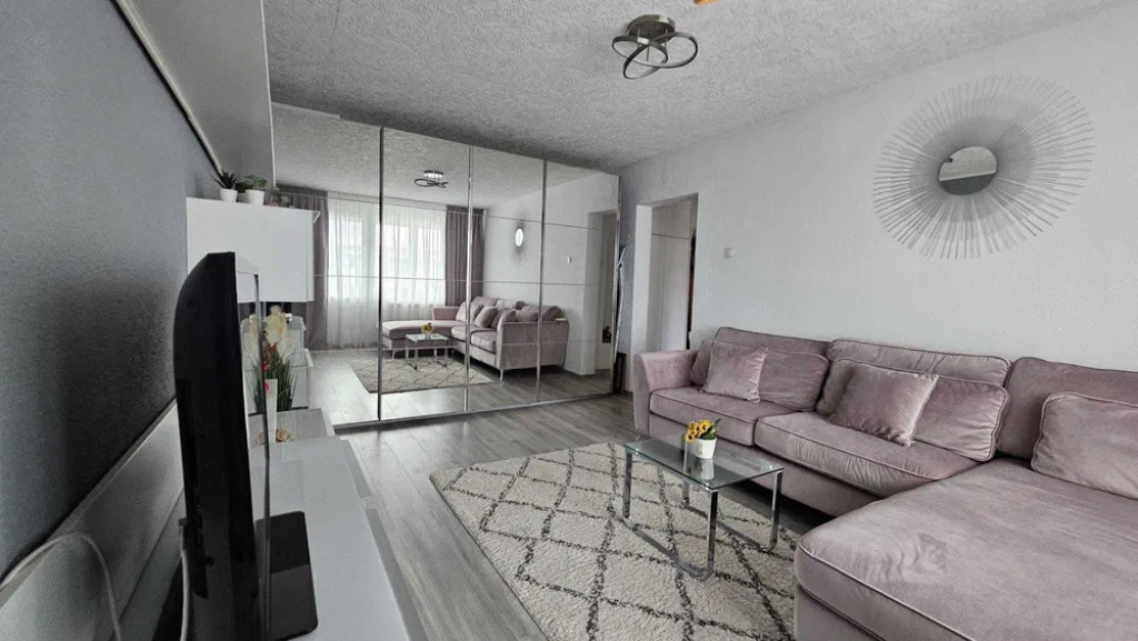 Apartament cu 2 camere 50 mp, loc de parcare inclus, situat