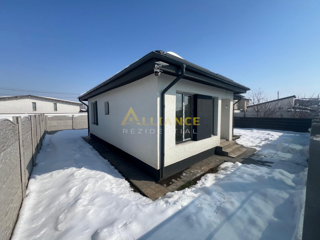 Casa individuala - 3 cam - zona linistita - 30 sec de STB