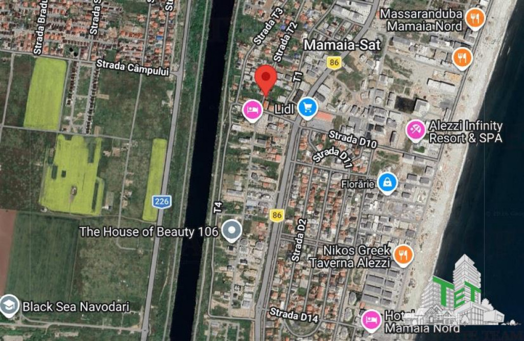 Teren intravilan Mamaia Sat cu autorizatie de constructie si