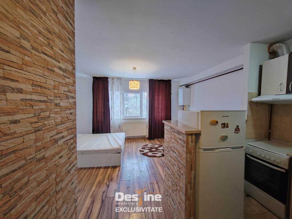 COMISION 0% Manta Rosie– Garsonieră etaj 1, mobilată și