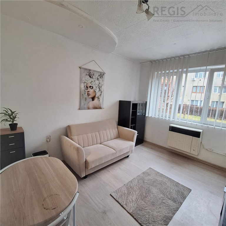 Garsoniera mobilata zona Noua