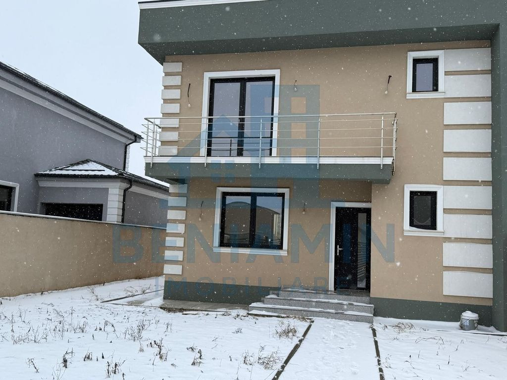 Casa P+1-Magnolia-300mp teren-170mp casa-Toate utilitatil...