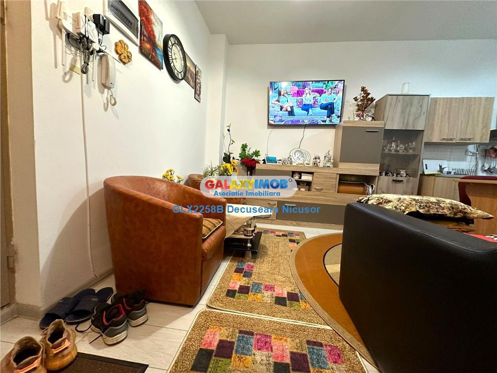 Apartament 2 camere, Studiou mobilat, Militari Residence, 56