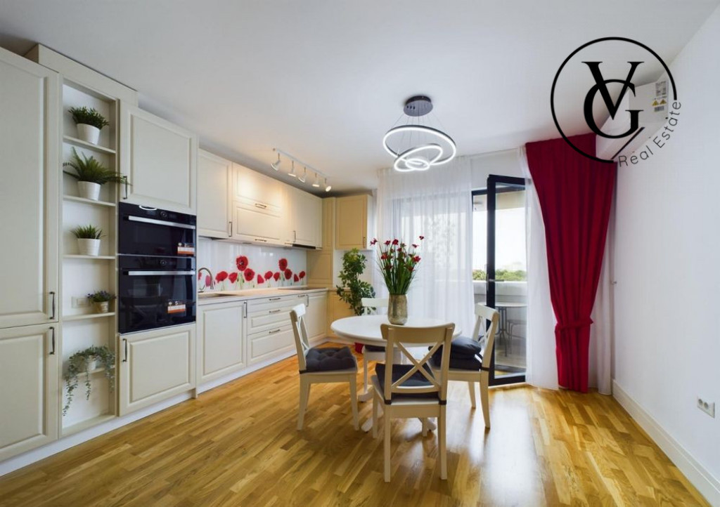 Apartament 2 camere Barbu Vacarescu | 102 The Address | Flor