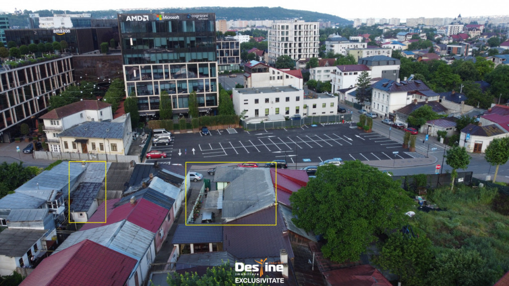 COMISION 0% CUMPARATOR - 2 Case Ultracentrale lângă Palas